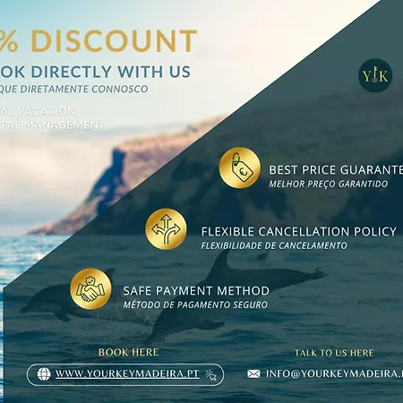 Casa Da Fonte By Your Key - 1st Floor House Lägenhet Ribeira Brava