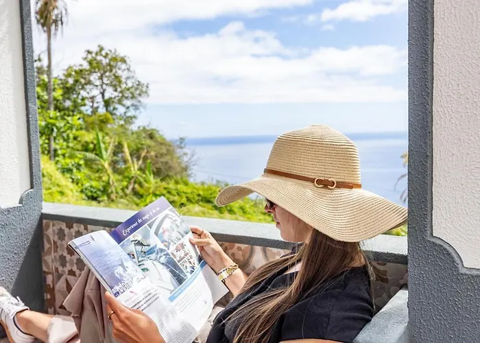 Casa Da Fonte By Your Key - 1st Floor House Ribeira Brava